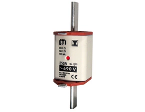 ETI 004185115 pojistka, NH2C gG 125A/400V