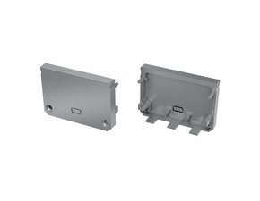 Koncovka profilu GREENLUX EC-PROFIL ILEDO GRAY HT (12-1154-01)