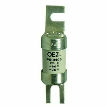 OEZ:06610 P50N06 40A gR Pojistková vložka pro jištění polovodičů RP 0,13kč/ks