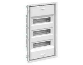 Rozvodnice zápustná ABB 2CPX077847R9999 UK636EB, bez rámu a dvířek