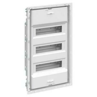 Rozvodnice zápustná ABB 2CPX077847R9999 UK636EB, bez rámu a dvířek