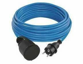 EMOS P01410W PRODLUŽKA 1Z 10M 1,5MM NEMRZNOUCÍ KABEL