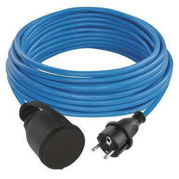 EMOS P01410W PRODLUŽKA 1Z 10M 1,5MM NEMRZNOUCÍ KABEL