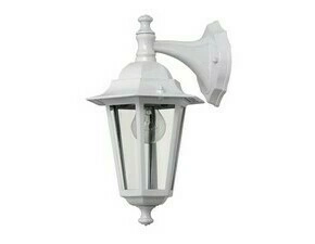 Venkovní nástěnné svítidlo Velence bílá E27 1×60W RABALUX 8201