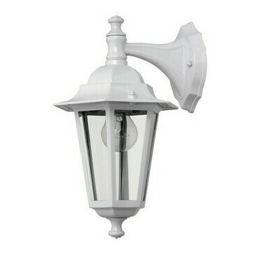 Venkovní nástěnné svítidlo Velence bílá E27 1×60W RABALUX 8201