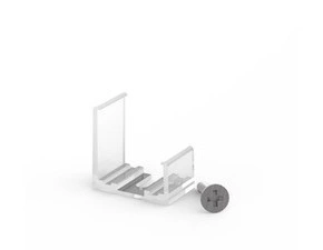 Úchyt montážní GREENLUX BR plastic PROFIL (ZC), rohový