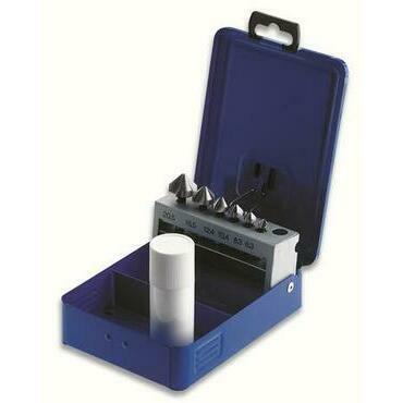 CIMCO 201989 Sada zapouštěcích bitů 90° o 6,3 - 20,5 mm (6 ks)