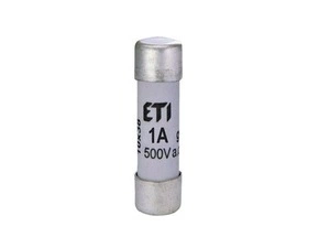 ETI 002620000 pojistka, CH10x38 gG 1A/500V