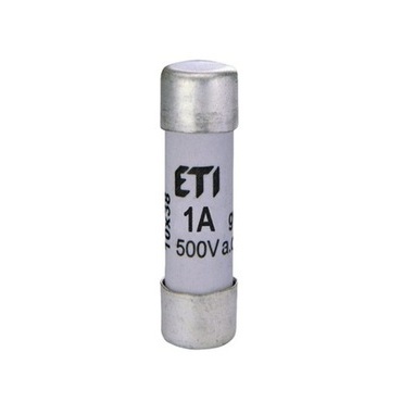 ETI 002620000 pojistka, CH10x38 gG 1A/500V