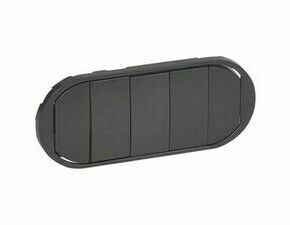 LEG 067905 CL KRYT SPÍNAČE 5M GRAFIT