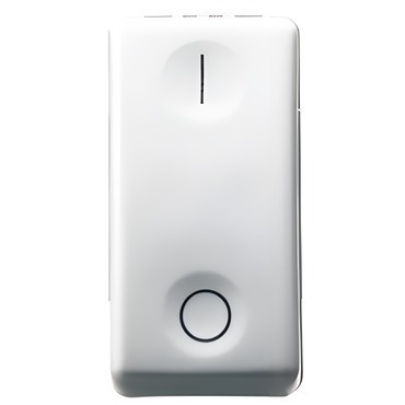 Vypínač jednocestný 2p 250 v ac GEWISS GW20503, 16ax, neutrální, symbol 0/i, 1 modul, system, bílá