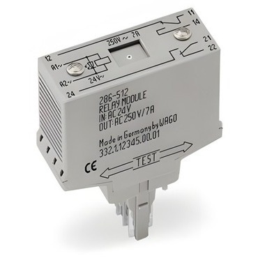 WAGO 286-312 Reléový modul