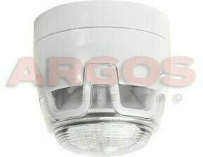 ESSER CWSS-WW-S5 Siréna s majákem, tř. W, bílá - bílá