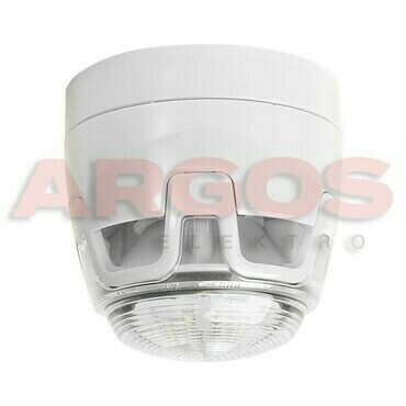 ESSER CWSS-WW-S5 Siréna s majákem, tř. W, bílá - bílá