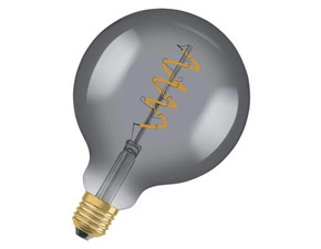LED žárovka globe OSRAM 1906LEDGLOBE 4W/818230VSFILSME27FS1, kouřová