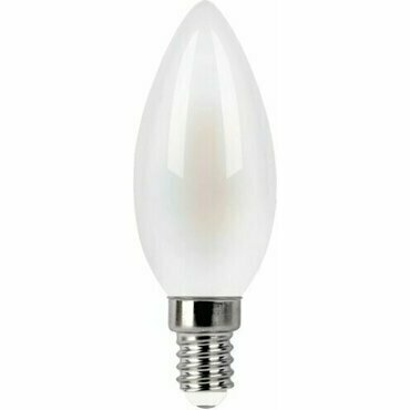 LED žárovka filament RABALUX 1527 Filament LED E14 C35 4W 350Lm 4000K