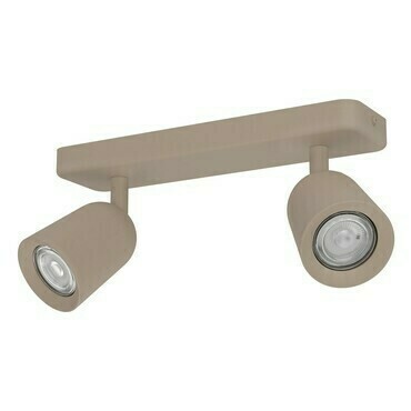 Bodové svítidlo CAMALDOLI písková 300×45 mm 2x10W EGLO