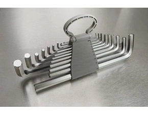 wpr10213 251-MRL-1 9-dílná sada "MERYL" - dlouhé imbusové klíče (1.5, 2.0, 2.5, 3.0, 4.0, 5.0, 6.0,