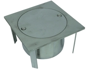 DEHN 549091  UF - krabice pro zkušební svorky nerez 200x200x100mm bez svorky DEHN DEHN