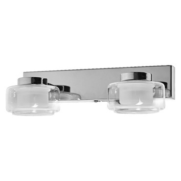 LED svítdlo koupelnové OSRAM ORBIS FLAME 2X5.5W CLICKCCT IP44 CHOSRAM