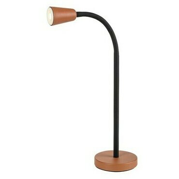 Stolní lampa Aldo černá GU10 1×7W RABALUX 74095