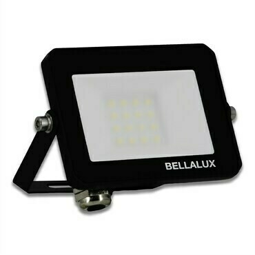 Venkovní LED reflektor VITAL, 10W, Denní bílá, Černý