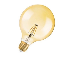 LED žárovka globe OSRAM 1906LEDGLBD 6,5W/824230VFILGDE27FS1, stmívatelná