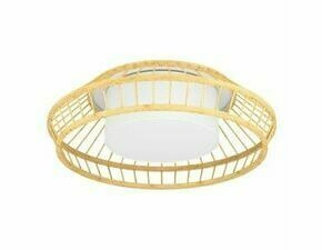 Svítidlo stropní EGLO LED-DL WEISS BAMBUS NATUR YUKU-Z