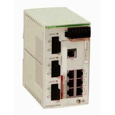 SCHN TCSESB093F2CU0 ConneXium přepínač - basic switch 6TX/3FX-Multi Mode