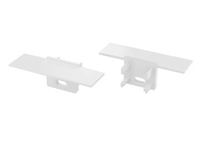 Koncovka profilu GREENLUX EC-PROFIL GAUDI WHITE HO (12-1041-00)