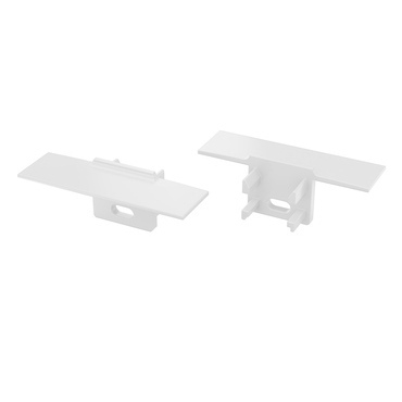 Koncovka profilu GREENLUX EC-PROFIL GAUDI WHITE HO (12-1041-00)