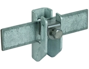 DEHN 277240  Podpěra pásku s přítlačným šroubem, FeZn pro prům. 6-10/pásek11mm, odstup od stěny DEHN DEHN