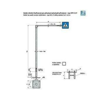 ZR 400 STP C E P základový rám, v základním nátěru