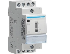 Stykač instalační HAGER ERC425 Stykač 25A, 4S, 230V AC