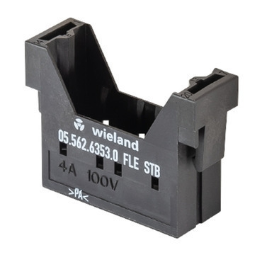 05.562.6353.0 Záslepný konektorový modul pro modulový rám, vidlice