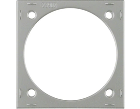 HAG 918252568 Podložka distanční na povrch, Integro Flow/Pure, chrom, mat lak.