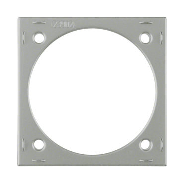 HAG 918252568 Podložka distanční na povrch, Integro Flow/Pure, chrom, mat lak.