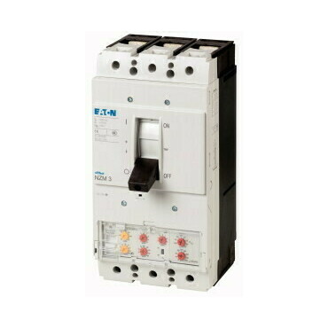 EATON 110903 NZMN3-4-AE400/250-T Jistič, 4pól, ochr.obvodů, Icu=50kA, In=400A, N=60%, zemní spoušť