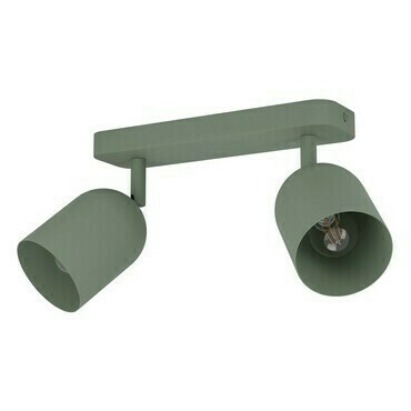 Bodové svítidlo TILSTON zelená 280×80 mm 2x40W EGLO