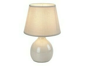 Stolní lampa Ingrid béžová E14 1×40W RABALUX 74076
