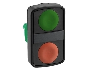 SCHN ZB5AA7340 Ovládací hlavice dvoutlačítková