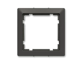 Kryt pro přístroj ABB Zoni 5016T-A00070 237, matná černá, osvětlení s LED nebo Profil 45