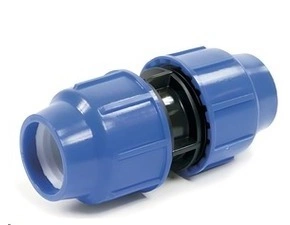 Spojka chráničky optického kabelu MATEICIUC OPTOHARD, HDPE, 32 mm
