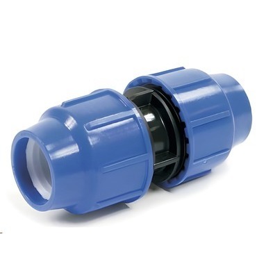 Spojka chráničky optického kabelu MATEICIUC OPTOHARD, HDPE, 32 mm