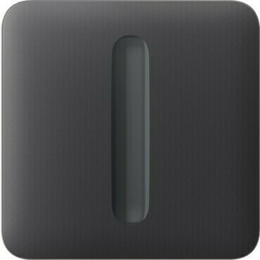 AJAX AJAX98609 AJAX SoloButton (Dimmer) - Samostatné stmívatelné tlačítko pro LightSwitch, grafitová
