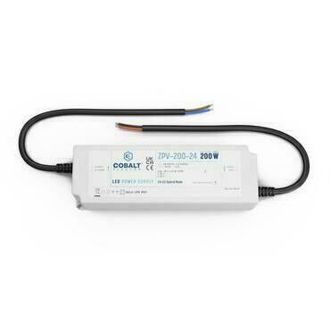 LED driver napěťový GREENLUX DRIVER 200W/P IP67 24V (ZPV-200-24)