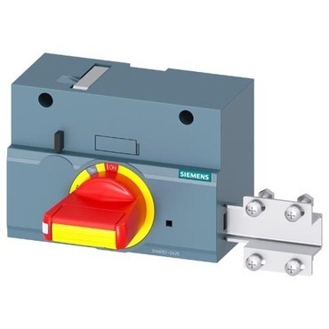 OEZ 3VA9257-0EK25 Čelní ruční pohon