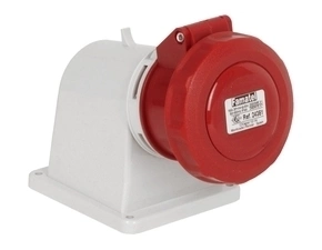 FAM Zásuvka vestavná 24351 IP67/400V/16A/5P 6h, úhel 90° - SpeedPRO
