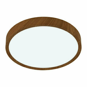 Svítidlo stropní EGLO LED-DL O440 HOLZOPTIK WEISS MUSURITA