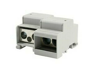 BEČOV UB2120AK21 Distribuční blok DTB 2x120/2x95+1x50 šedý